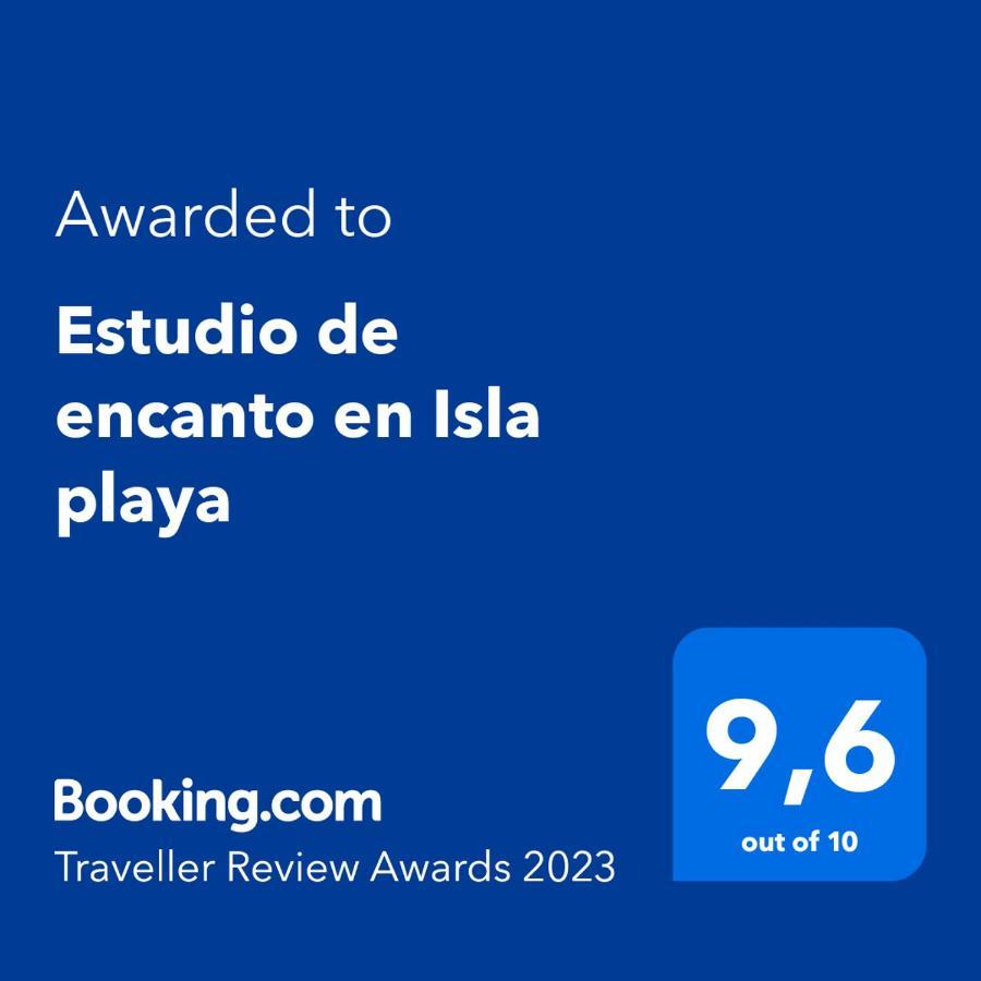 Estudio De Encanto En Isla Playa أرنويرو المظهر الخارجي الصورة